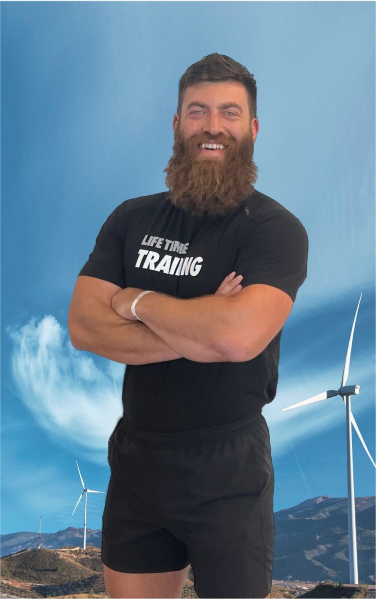 Brian Venturino, personal trainer in Austin